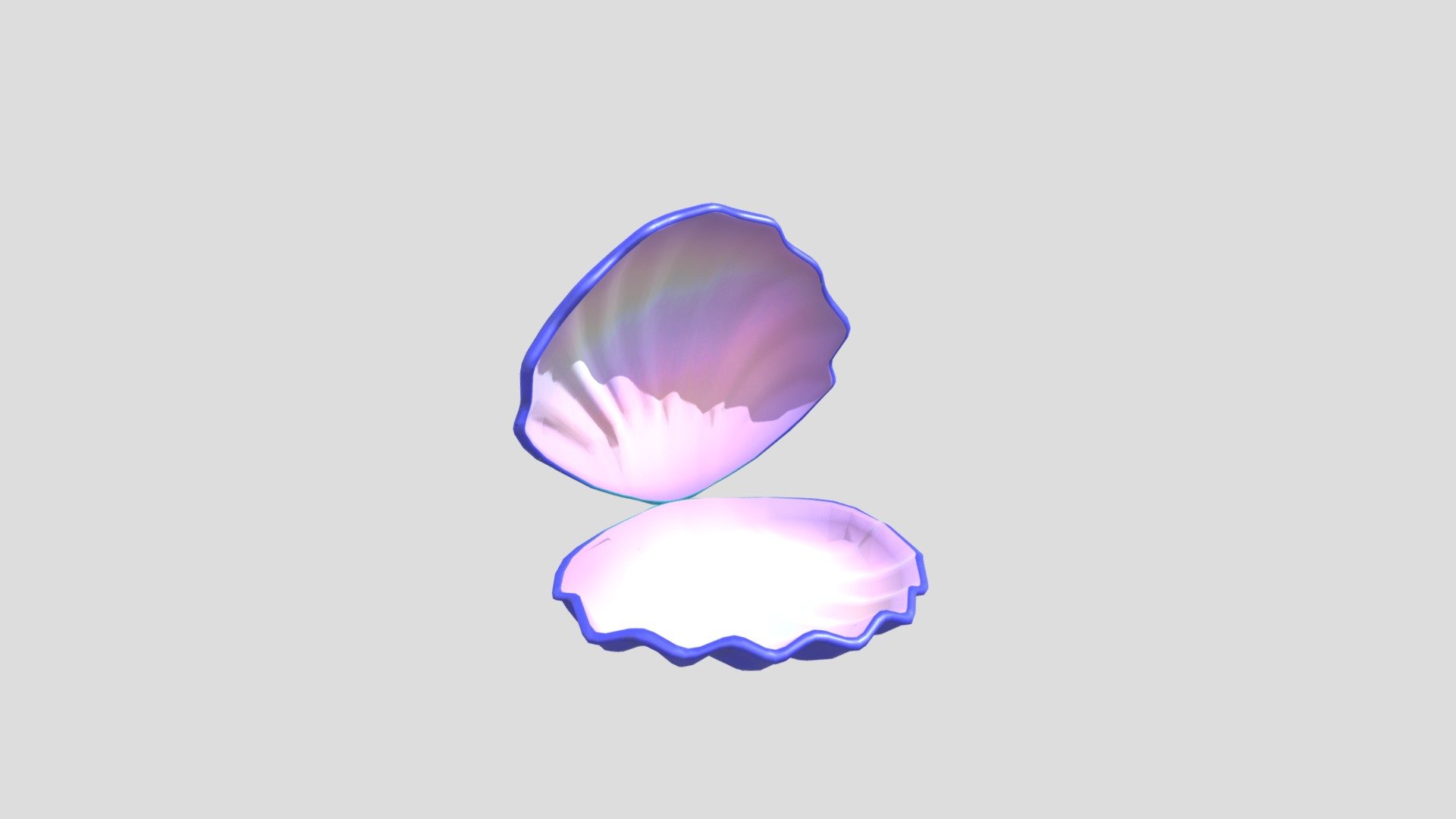 Magic Clam for Bamblup - 3D model by Zeno Vahrenholt (@ZenoV) [9d19bf3 ...