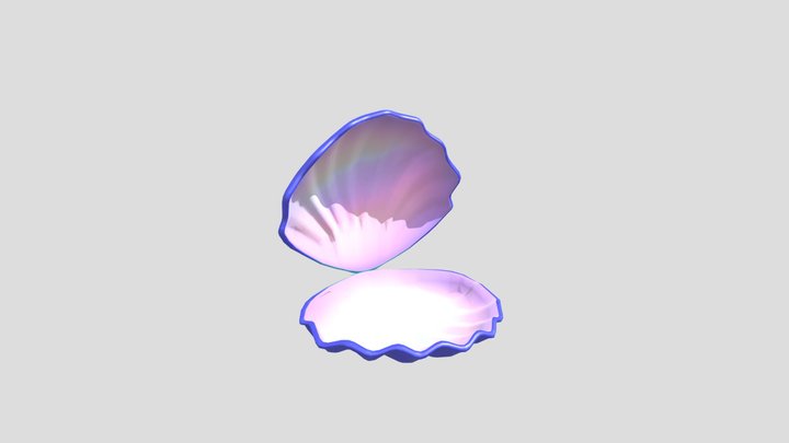 Magic Clam for Bamblup 3D Model