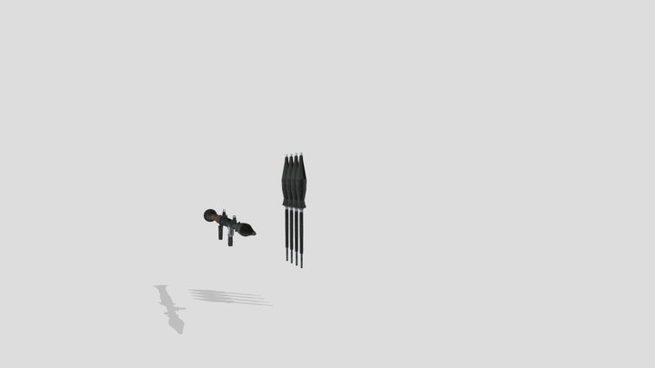 RPG-7 3D Model