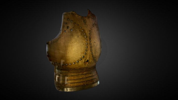 Corazzina 1380 3D Model