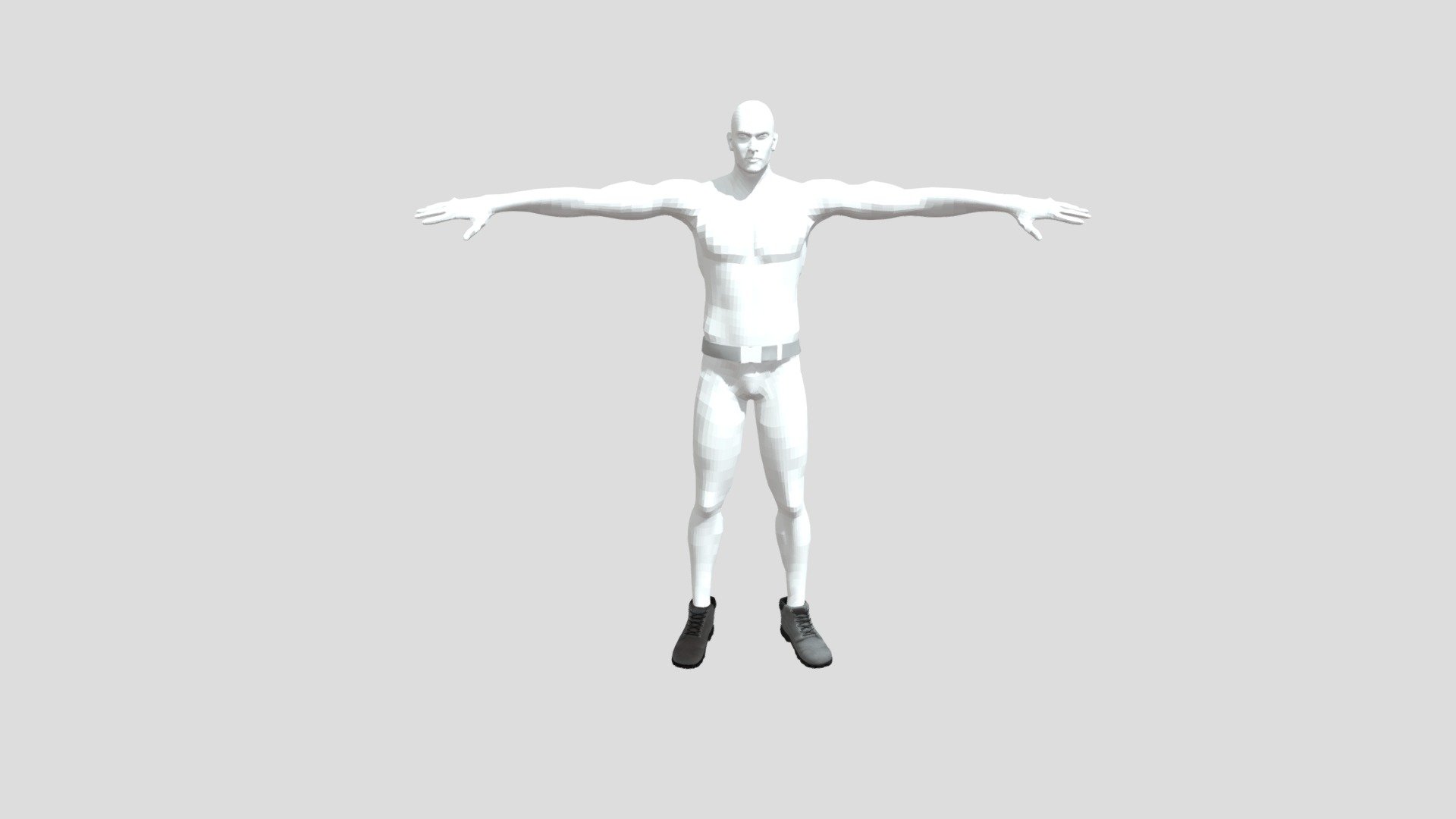 Male Export - 3D model by angelizdelrio3 [9d1a915] - Sketchfab