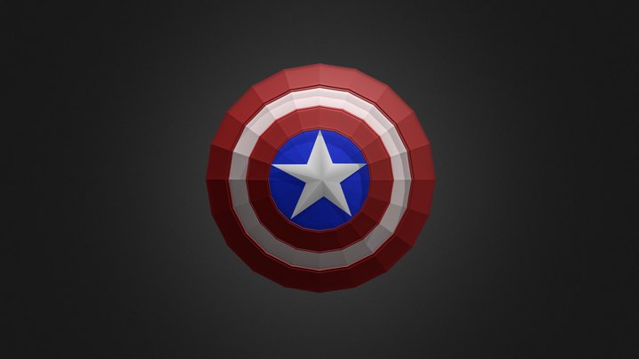 shield 3D Model