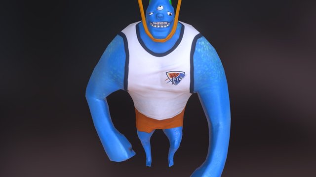 Blurox & Gip [Animation] 3D Model