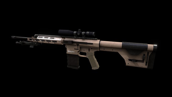 RSASS (Low-poly for Vanilla Minecraft) 3D Model