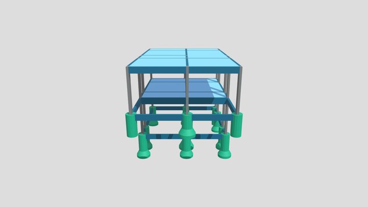 RONEI 3D 3D Model