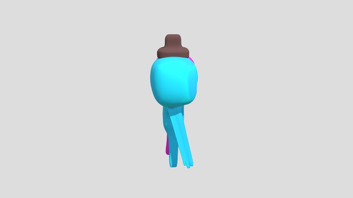Lembus (rigged) 3D Model