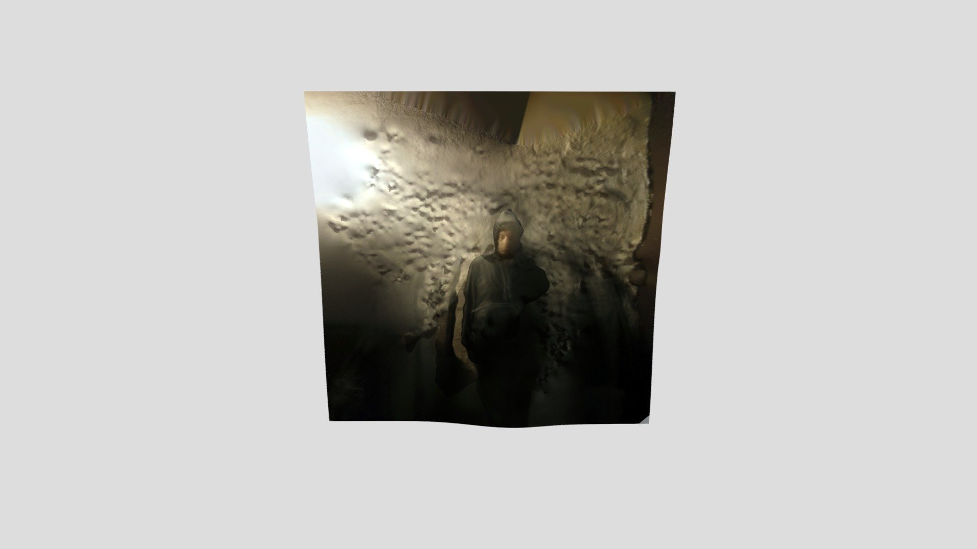 Art sculpture — Sketchfab embed 3D viewer