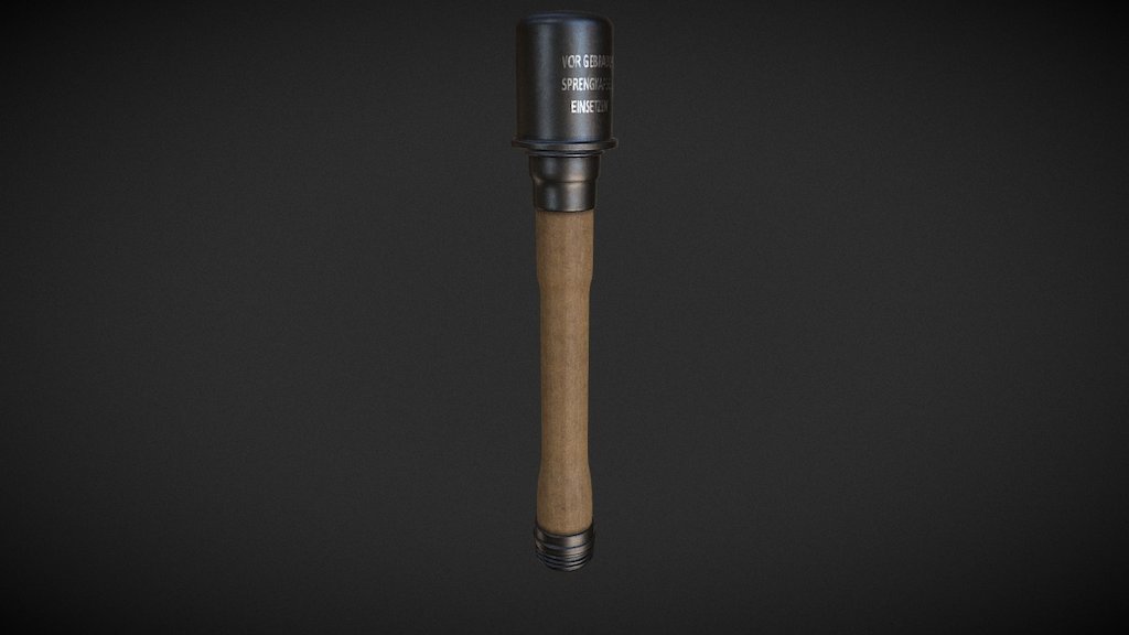 German Stick Granade