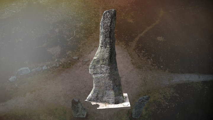 Bjorketorp med fler bilder 3D Model