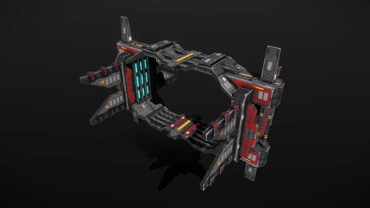 Jumpgate 3D models - Sketchfab