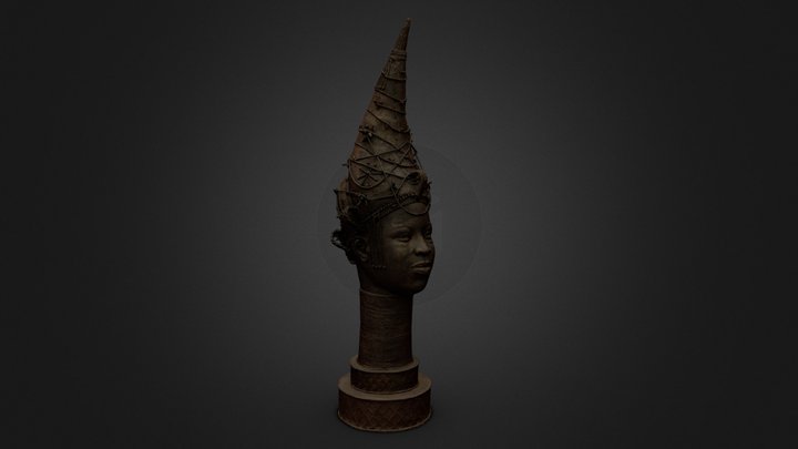 African Collection 1 3D Model