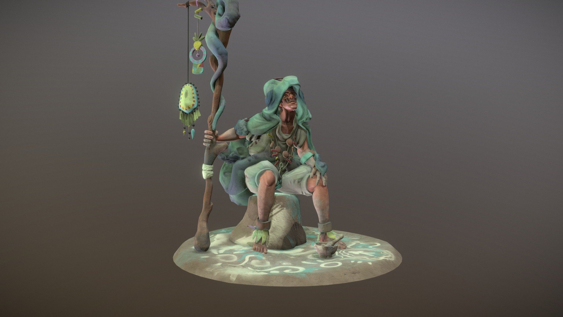 Chameleon Shaman