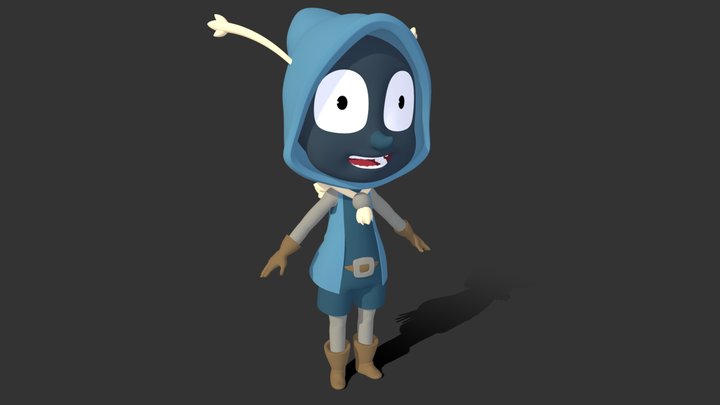 JORIS (Enfant) 3D Model