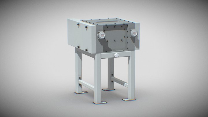 CTS MILL 400 3D Model