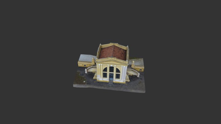 Historic Building 3D Modelling 3D Model