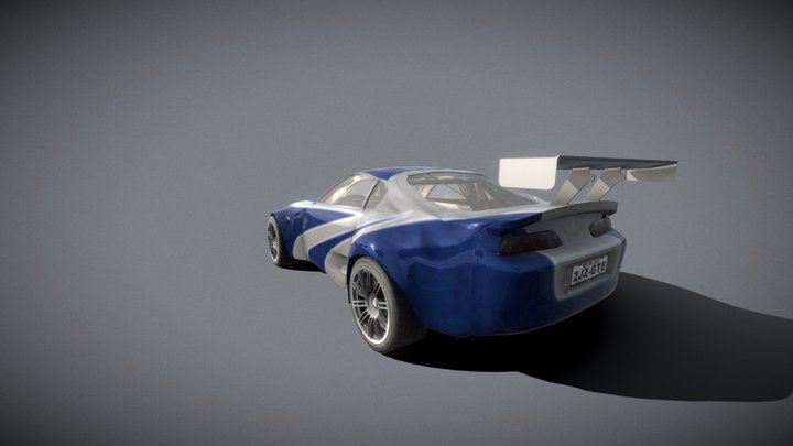 Supra GTR 3D Model