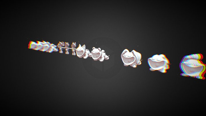 Normal Smiling Critters – Modello 3D gratuito STL