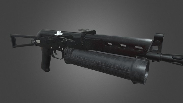 PP-19 3D Model