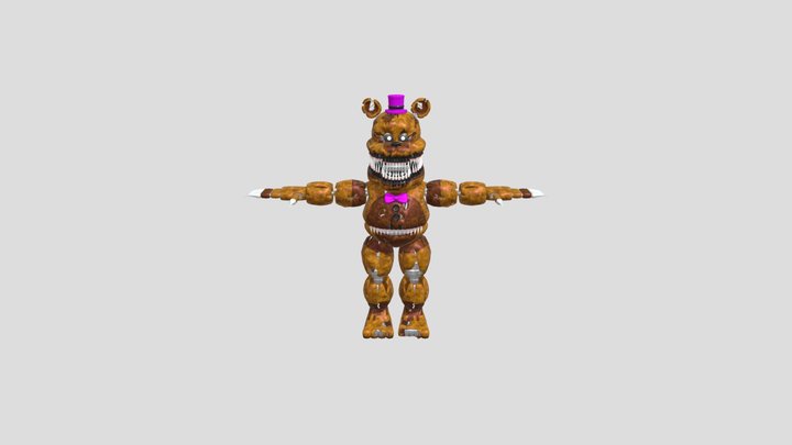 Fredbear 3D Model