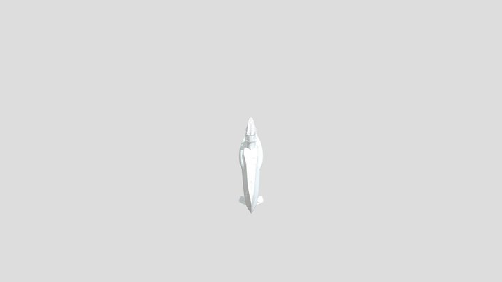 Type VIIC U-boat 3D Model