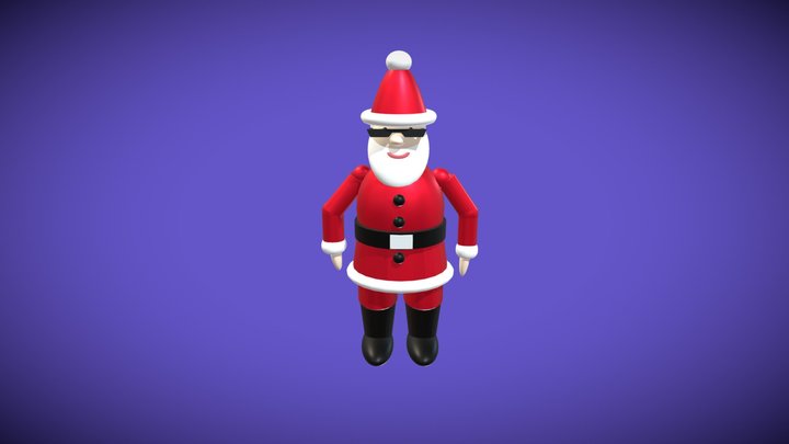 Dancing Twerk 3D Model