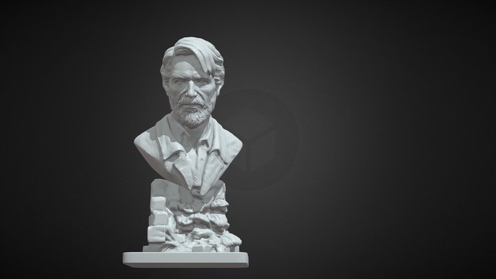 Joel - Last of Us Part II (3D Printable) 3D Model