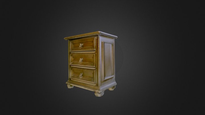 Dresser 3D Model