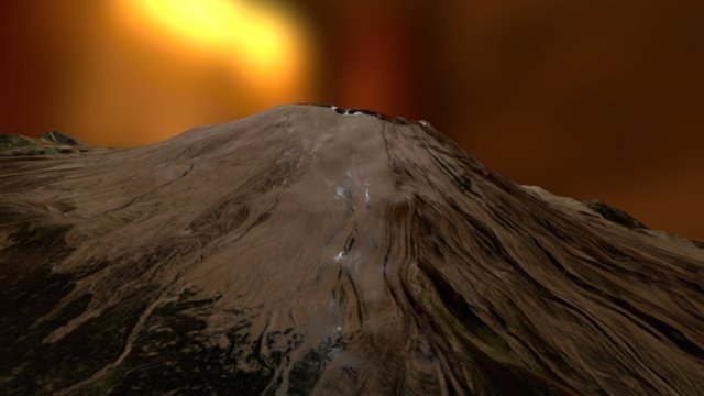 DEM Earth Upload Test 3D Model
