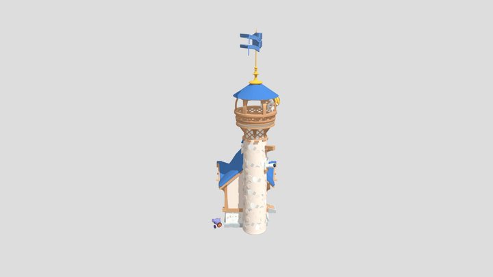 maison 3D Model