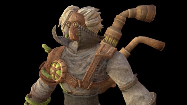 general_mythus 3D Model
