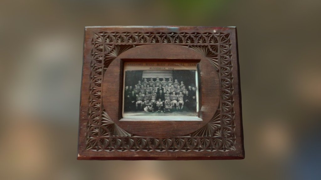 Geelong West Boys Football Team 1942