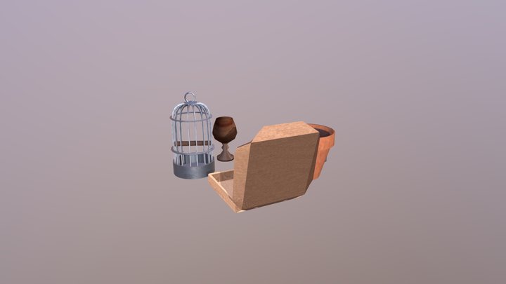GD54 MOD1 A1 UGURGURBUZ 3D Model