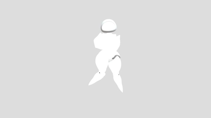 Eva 3D Model