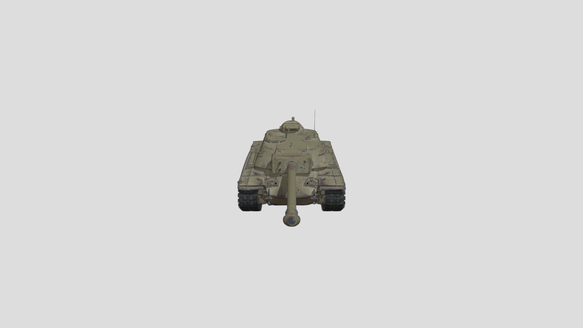 T110E4 (World of Tanks) - Download Free 3D model by KojfDiscord