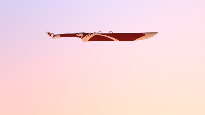 Scimitar 3D Model