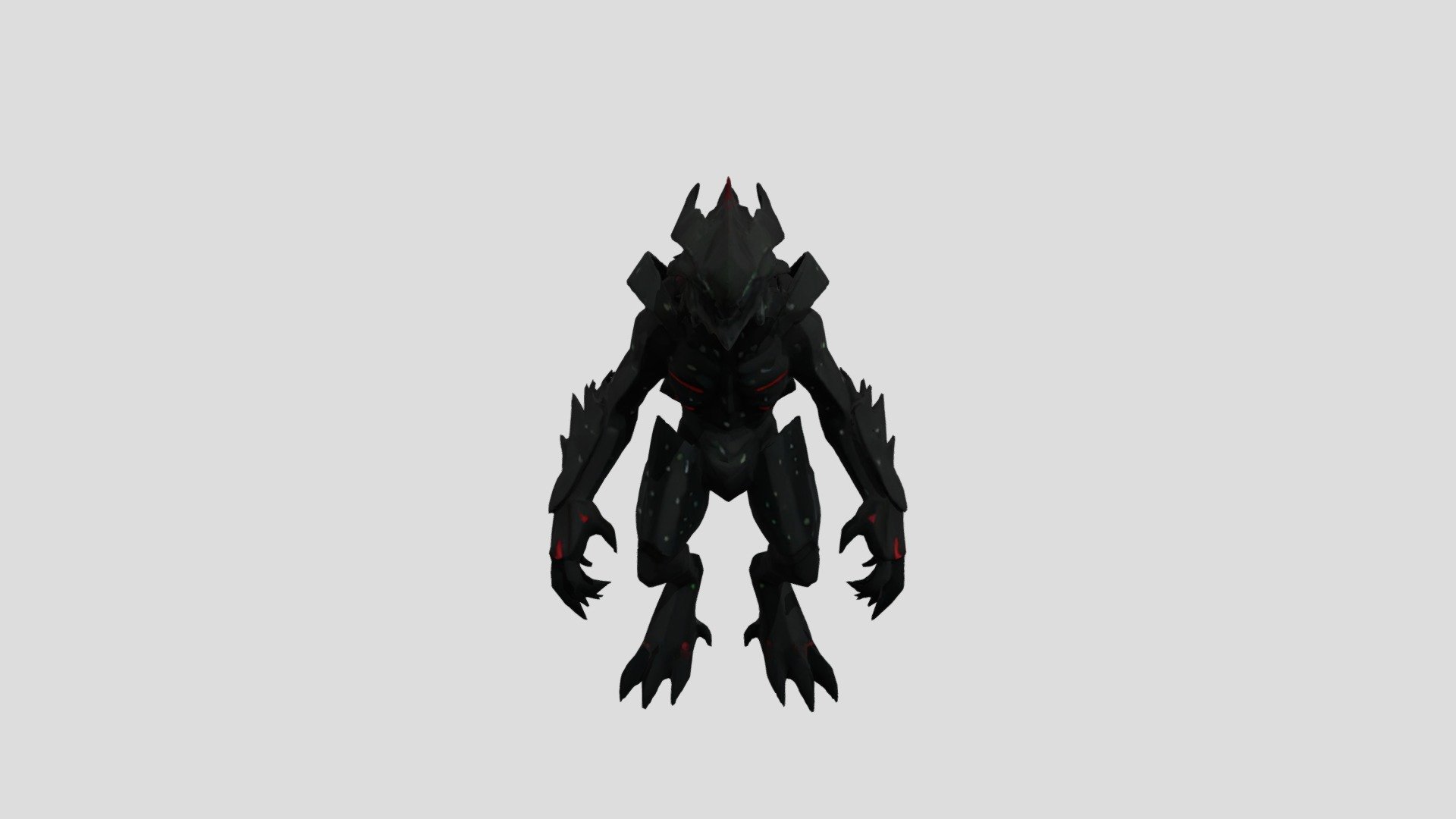 Low Poly Alien