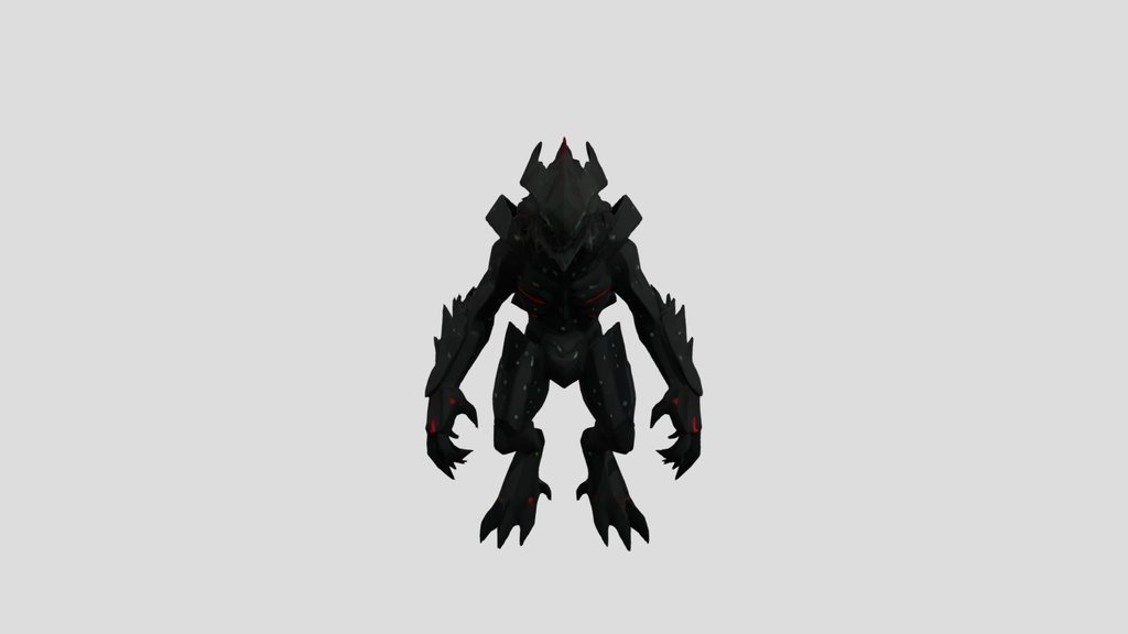 Low Poly Alien