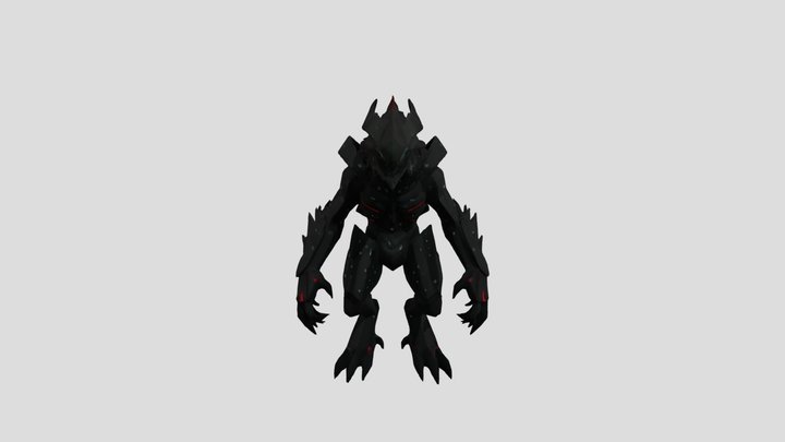 Low Poly Alien
