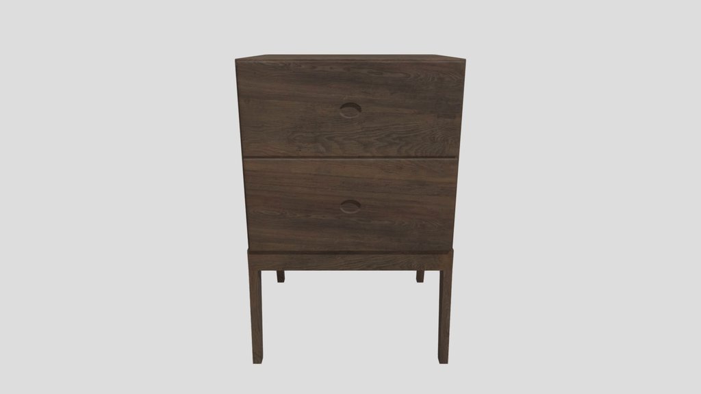 Night Stand With Drawer