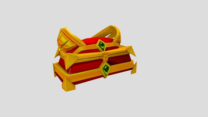Warchest 3D Model