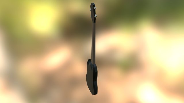 BassHighPoly 3D Model