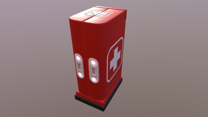 Medkit Box 9 3D Model