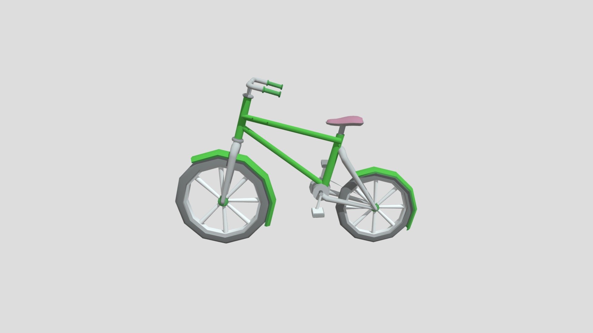 Bicycle 3D model by Shannon Currie (sionnainn) [9d21414] Sketchfab