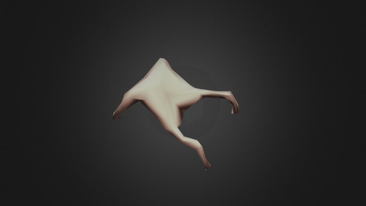 Baby Headcrab 3D Model