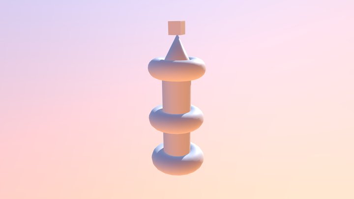Polygon Primitive 3D Model