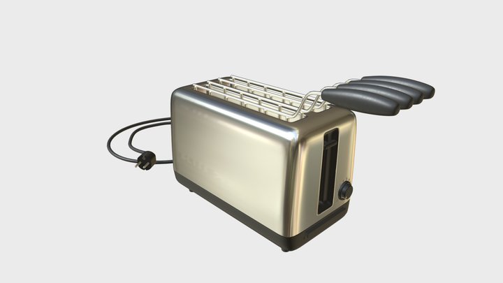 Toaster 3D models - Sketchfab