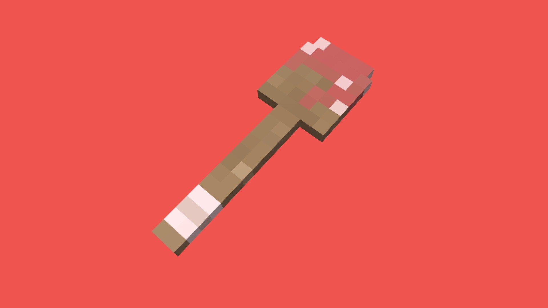 Minecraft Pizza Peel