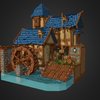 Loading 3D Model