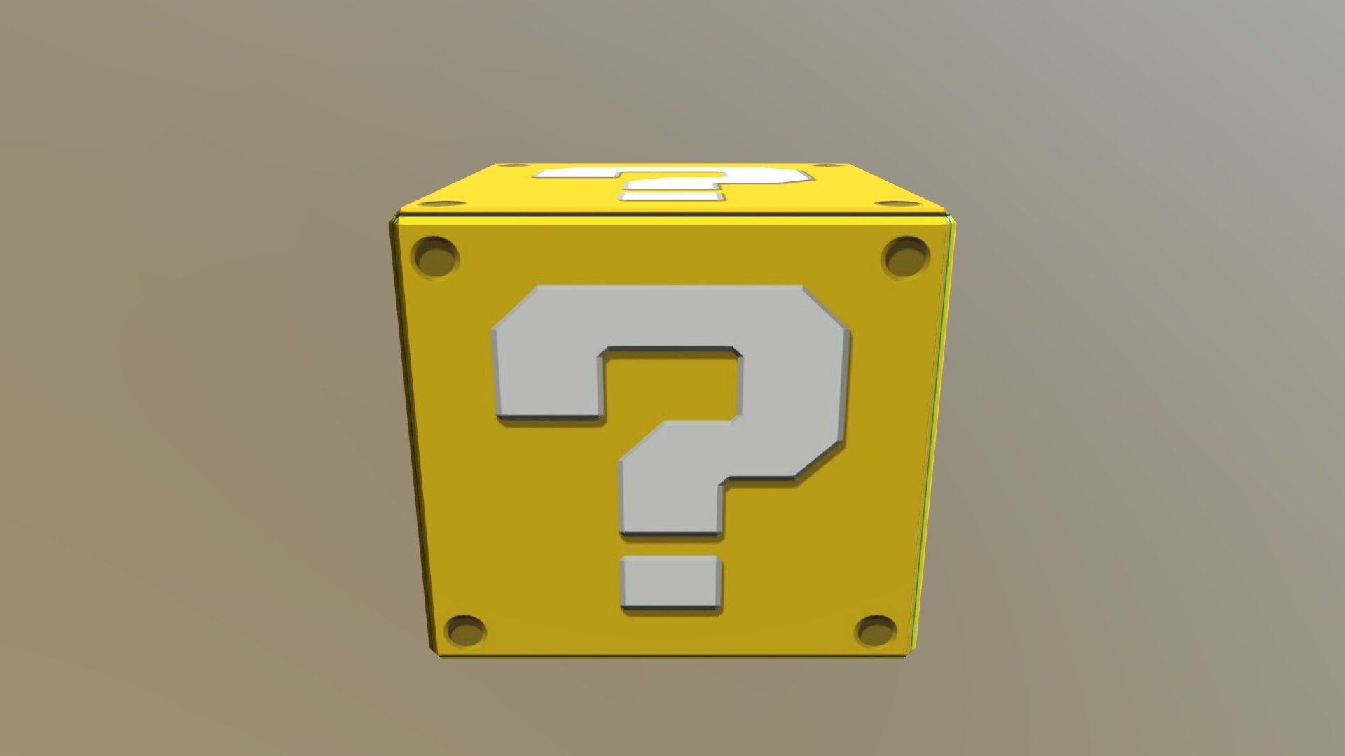 Mario Box - 3D model by robertpayan99 [9d22439] - Sketchfab