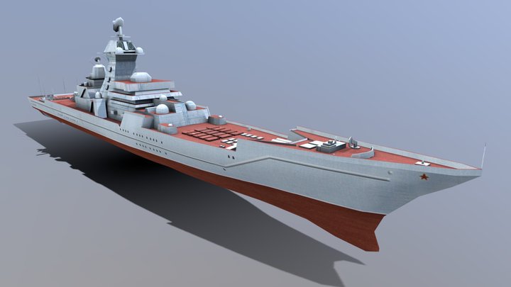 Kirov-class cruiser – Gratis 3D-model STL